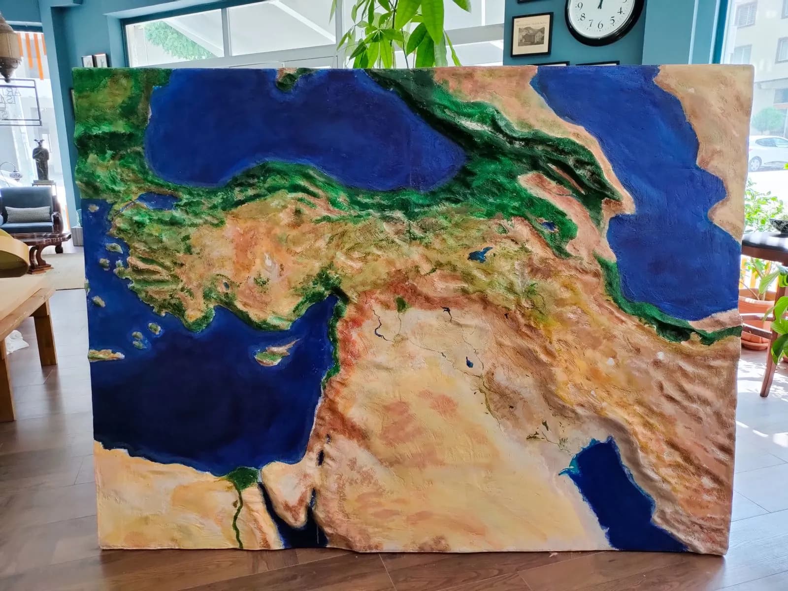 Sanatsal Maket Eskitme 103, Ramazan Eroğlu