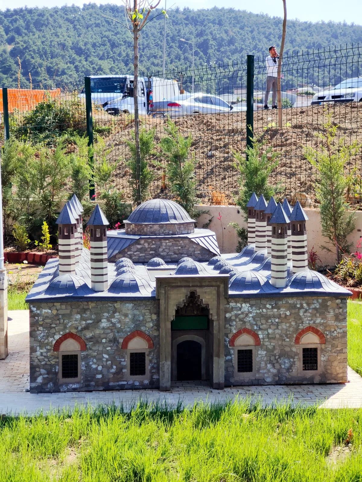 Sanatsal Maket Eskitme 104, Ramazan Eroğlu